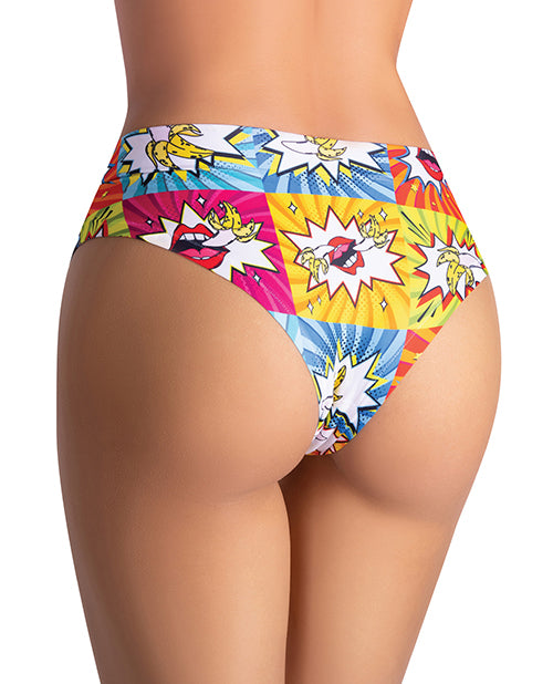 Mememe Comics Curious Girl Printed Slip LG