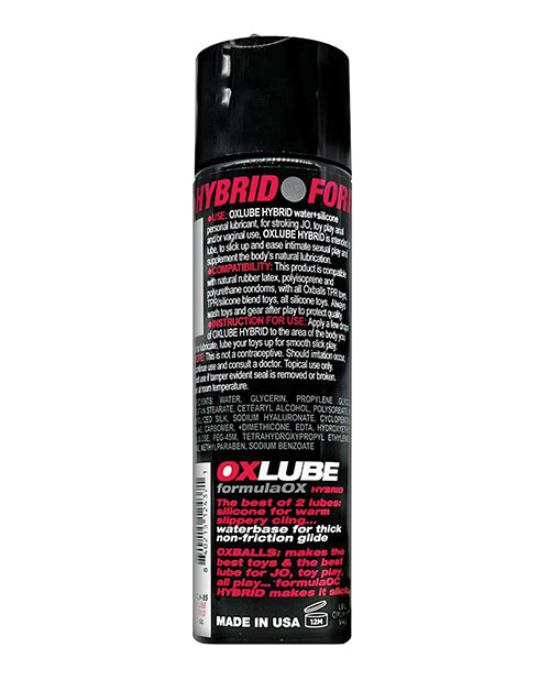 Oxballs OXLube Formula-OX Hybrid - 4.4 oz