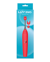Luv Inc. Orgasm Pen w/Three Attachments - Red