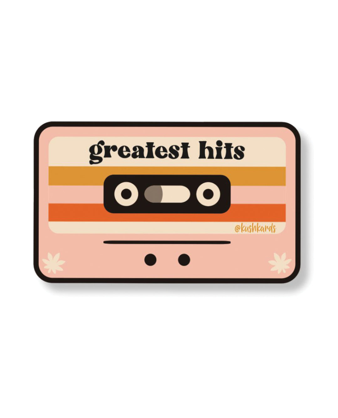 Greatest Hits Sticker - Pack of 3