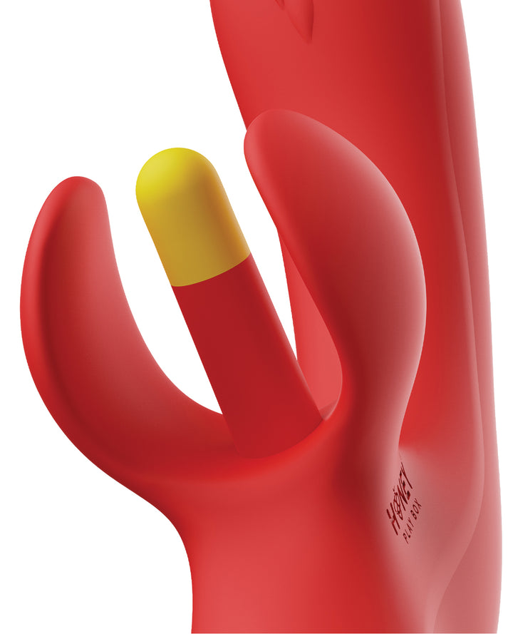 FORTEXA Kinky Finger Flapping Clit & G-Spot Vibrator with App Control