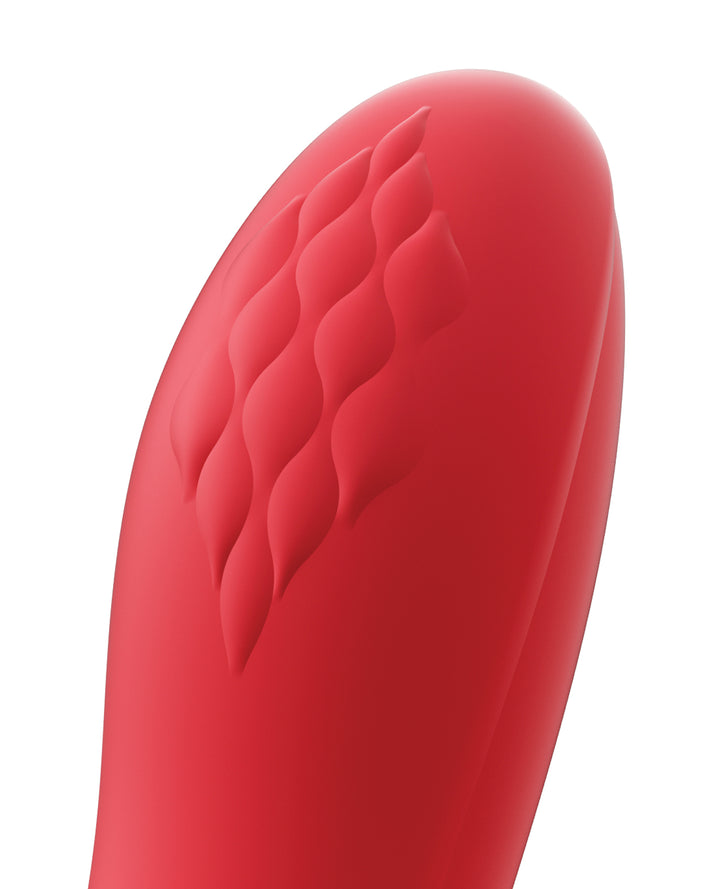 FORTEXA Kinky Finger Flapping Clit & G-Spot Vibrator with App Control