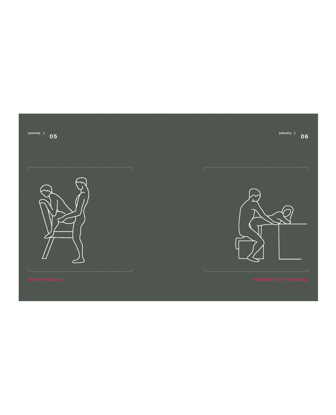 Position of the Day Sex Every Day in Every Way Book Revised and Updated