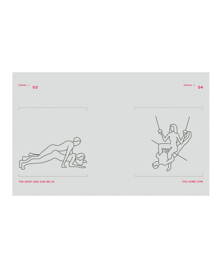 Position of the Day Sex Every Day in Every Way Book Revised and Updated