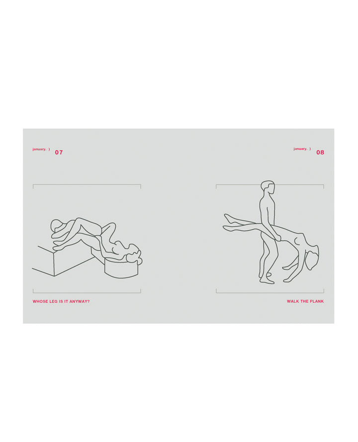 Position of the Day Sex Every Day in Every Way Book Revised and Updated