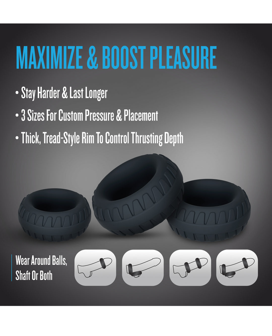 Blush Performance Plus Drift - Black