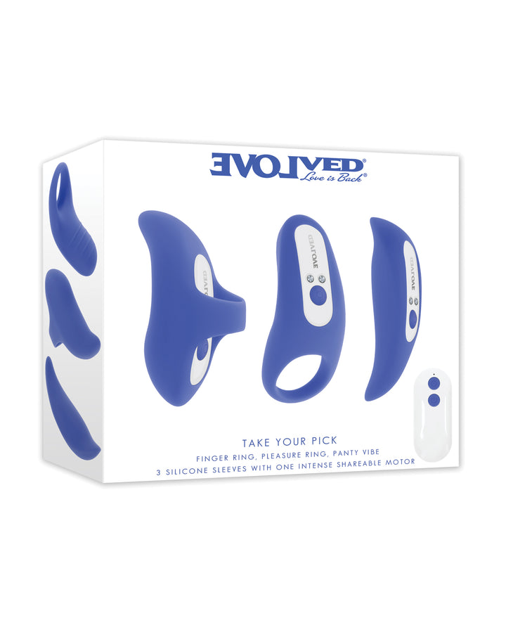 Evolved Take Your Pick - Blue