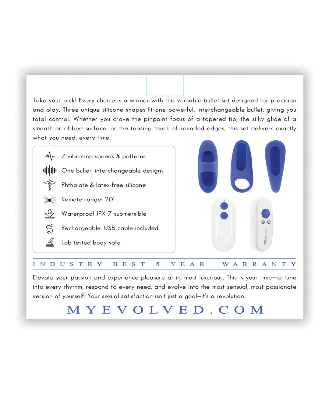 Evolved Take Your Pick - Blue