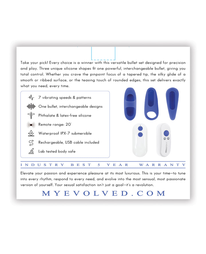 Evolved Take Your Pick - Blue