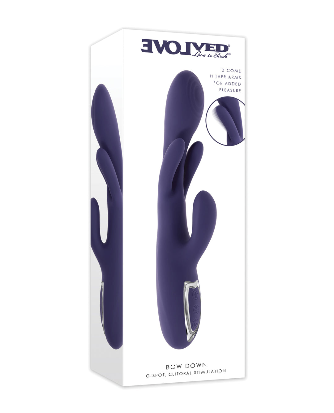 Evolved Bow Down - Purple