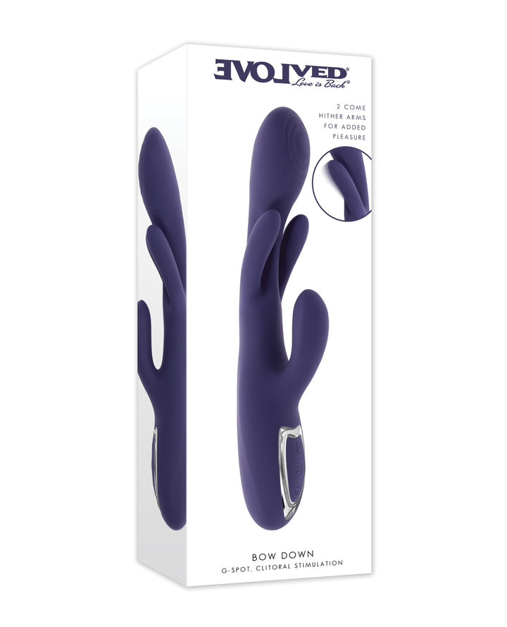 Evolved Bow Down - Purple