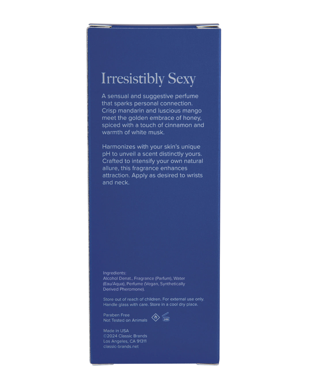 Pure Instinct Pheromone Perfume True Blue - 9.2 ml Spray