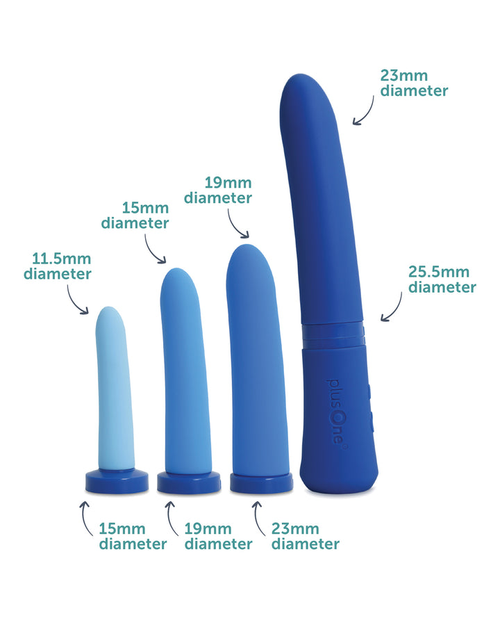 plusOne Vaginal Dilator Set