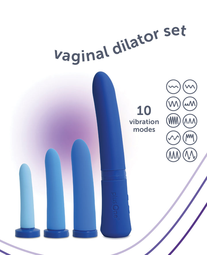plusOne Vaginal Dilator Set