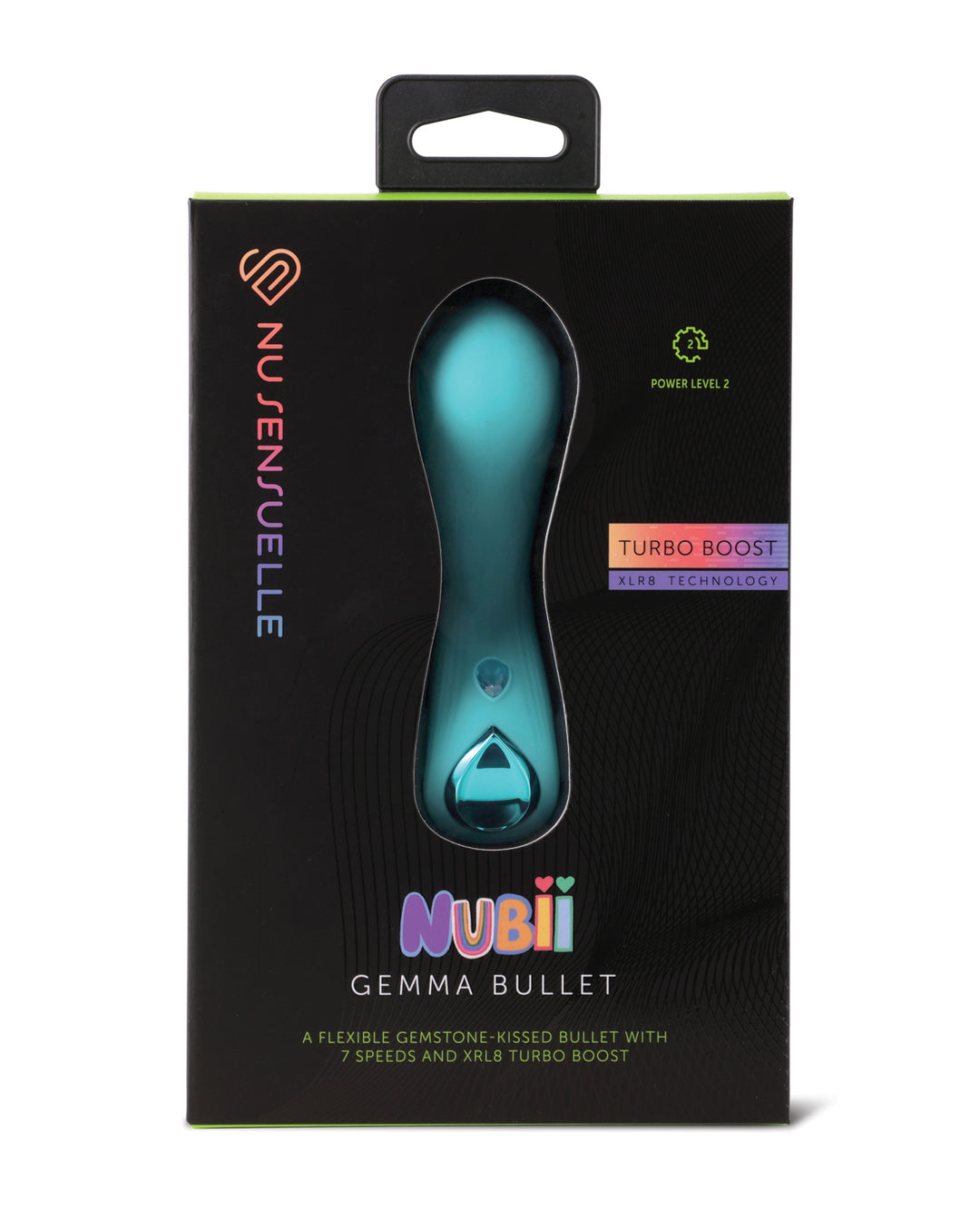 Nu Sensuelle Gemma Nubii Turbo Bullet - Blue