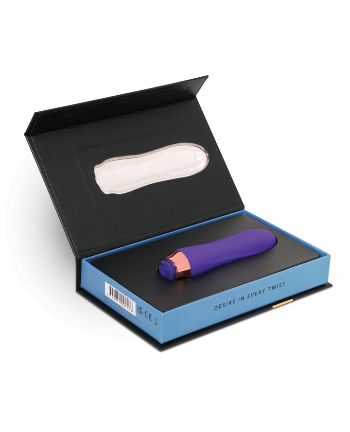 Nu Sensuelle Envy XLR8 Bullet w/Nitro Motor - Deep Purple
