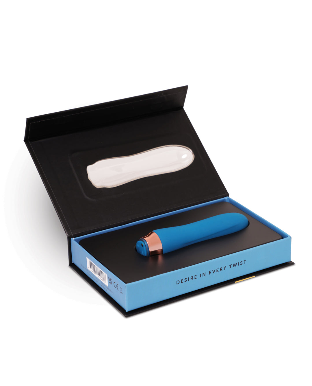 Nu Sensuelle Envy XLR8 Bullet w/Nitro Motor - Deep Turquoise