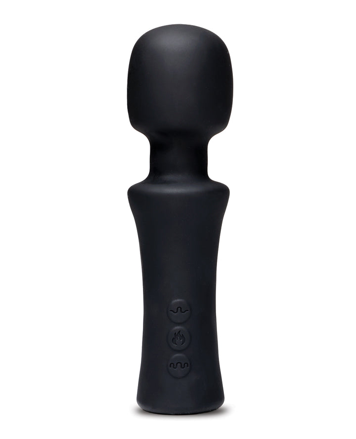Nu Sensuelle Adore XRL8 Wand w/Heat - Black