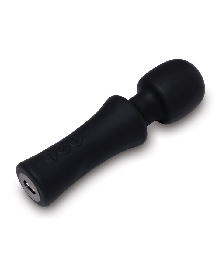 Nu Sensuelle Adore XRL8 Wand w/Heat - Black