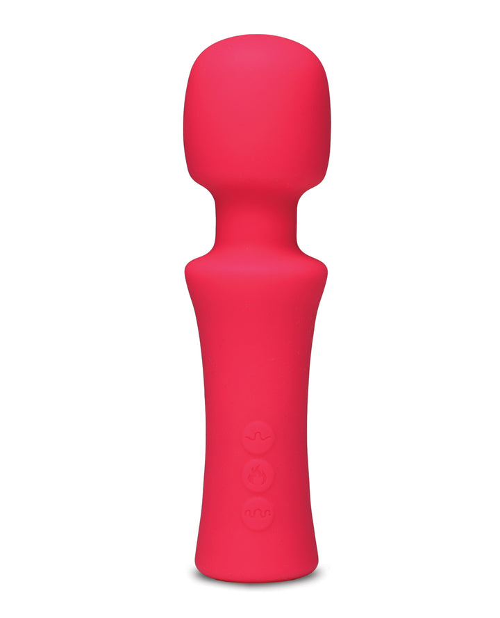 Nu Sensuelle Adore XRL8 Wand w/Heat - Hot Pink
