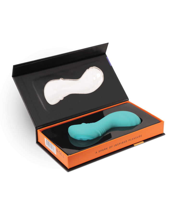 Nu Sensuelle Muse XLR8 Bullet w/Heat - Blue