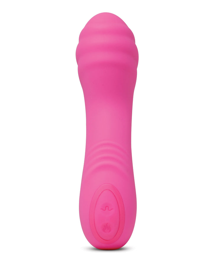 Nu Sensuelle Muse XLR8 Bullet w/Heat - Pink