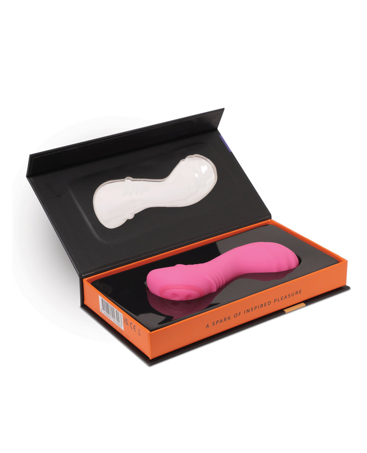Nu Sensuelle Muse XLR8 Bullet w/Heat - Pink