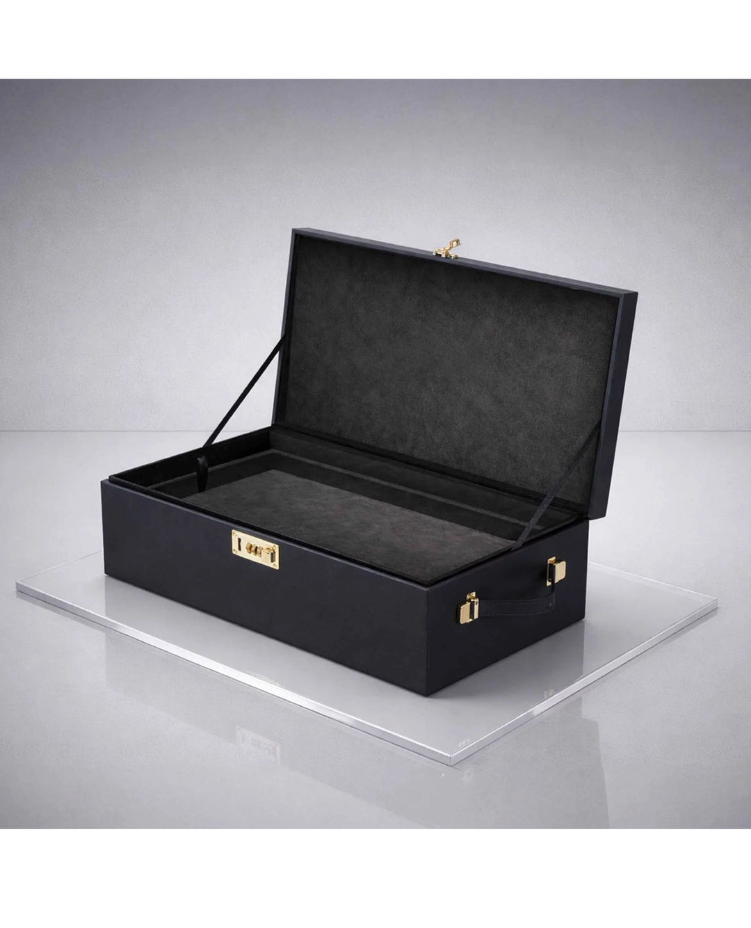 Strap On Me Le Coffret Prestige Edition Built-in Combination Lock Case - Black