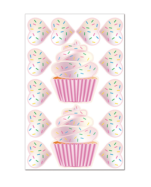 Pastease Tastease Edible Pasties &amp; Pecker Wraps - Cupcake O/S