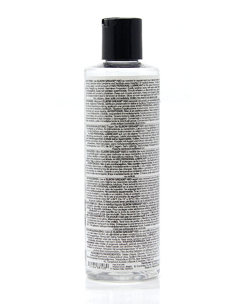 Elbow Grease H2O Personal Lubricant - 8.1 oz