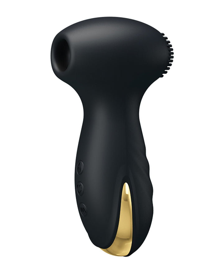 Pretty Love Hammer Sucking &amp; Vibrating - Black &amp; Gold