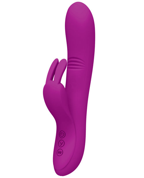 Pretty Love Dylan Bunny Ears Come Hither Rabbit 11 Functions - Fuchsia