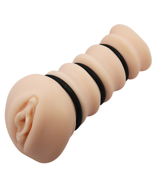 Crazy Bull Rossi Vagina Masturbator Sleeve - Flesh