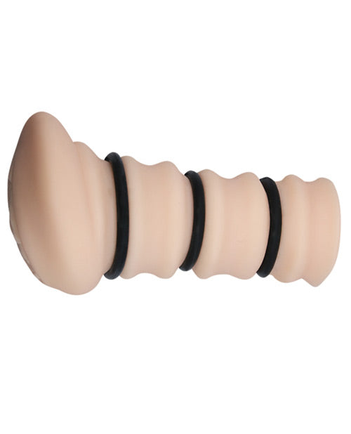 Crazy Bull Rossi Vagina Masturbator Sleeve - Flesh