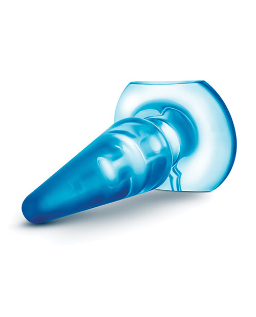 Blush B Yours Basic Anal Plug - Blue