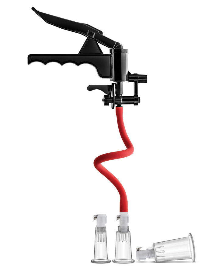 Blush Temptasia Clitoris &amp; Nipple Pleasure Enhancement Pump System