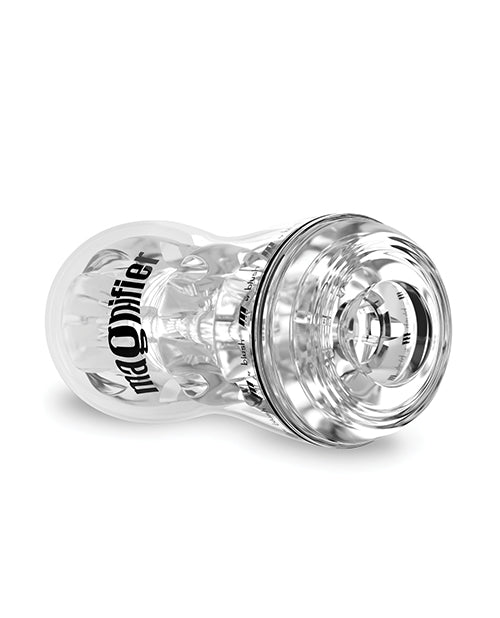 Blush M for Men Soft &amp; Wet Magnifier Stroker - Clear