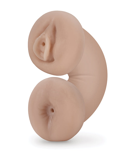 Blush M for Men Soft &amp; Wet Double Trouble Glow in the Dark - Ivory