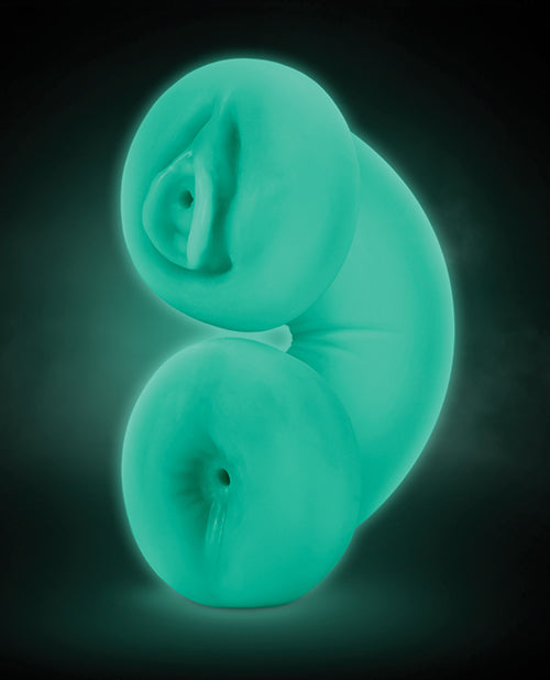 Blush M for Men Soft &amp; Wet Double Trouble Glow in the Dark - Ivory