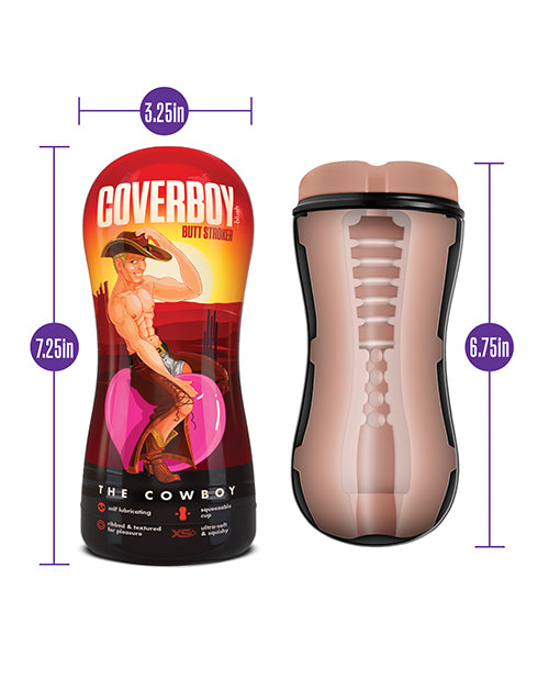Blush Coverboy Cowboy - Beige