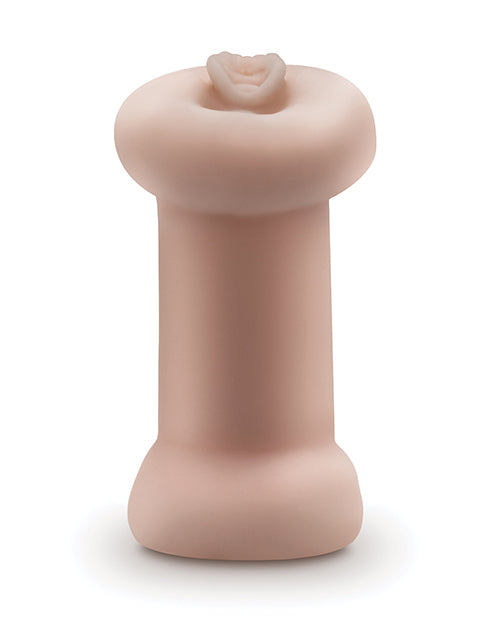 Blush EnLust Soft &amp; Wet Glow-in-the-Dark Pussy &amp; Ass Stroker - Tasha