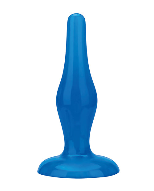 Blue Line C &amp; B 4.75" Easy Insertion Plug - Jelly Blue