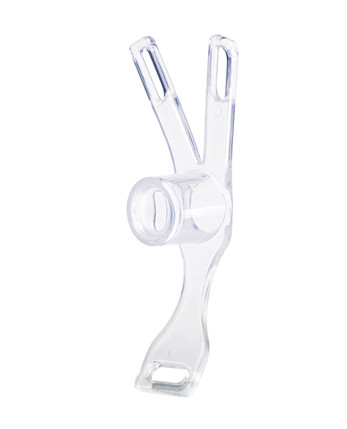 Piss-thru Flying "V" Male to Female Inversion Feminizer Transformation Device