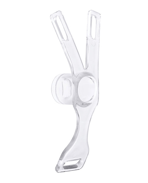Piss-thru Flying "V" Male to Female Inversion Feminizer Transformation Device