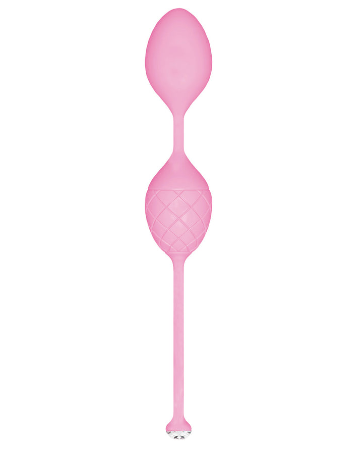 Pillow Talk Frisky Pleasure Balls - Pink