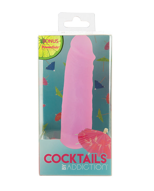 Addiction Cocktails 5.5" Dong - Purple Cosmo