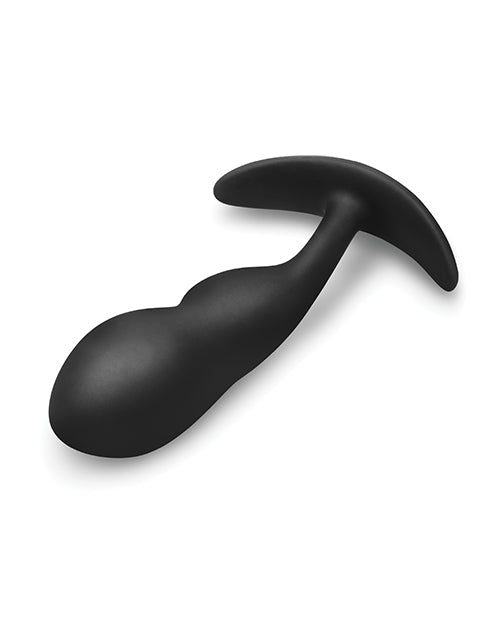 b-Vibe Remote Control P-Spot Snug Plug - Black