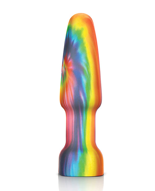 b-Vibe Peace &amp; Love Tie-Dye Rimming Plug - Special Edition