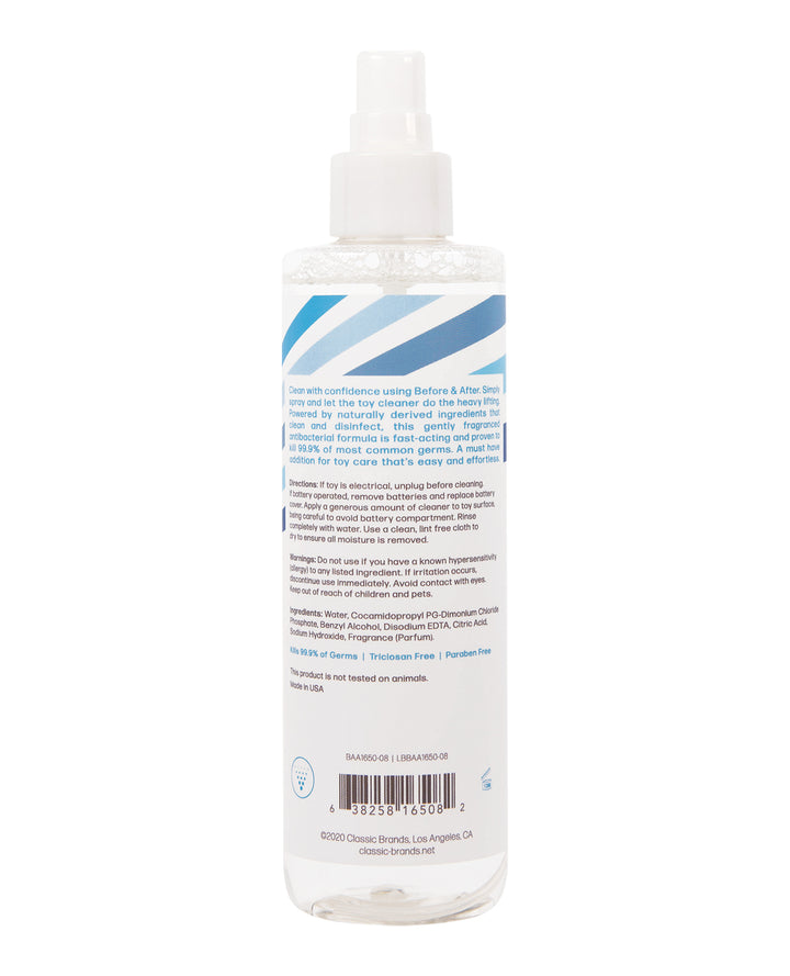 Before &amp; After Spray Toy Cleaner - 8.5 oz