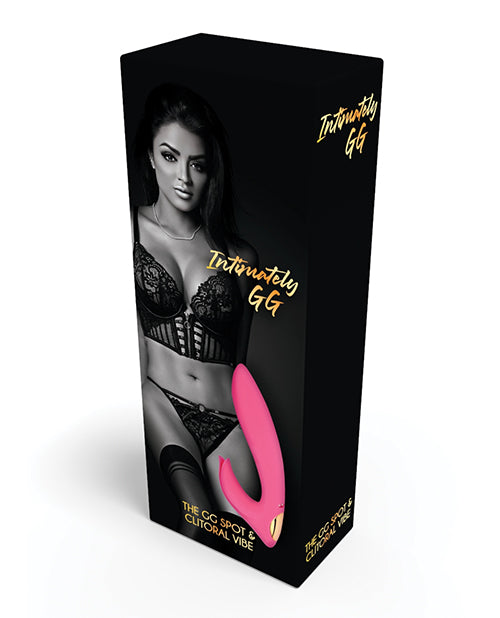 Intimately GG The GG Spot &amp; Clitoral Vibe - Pink